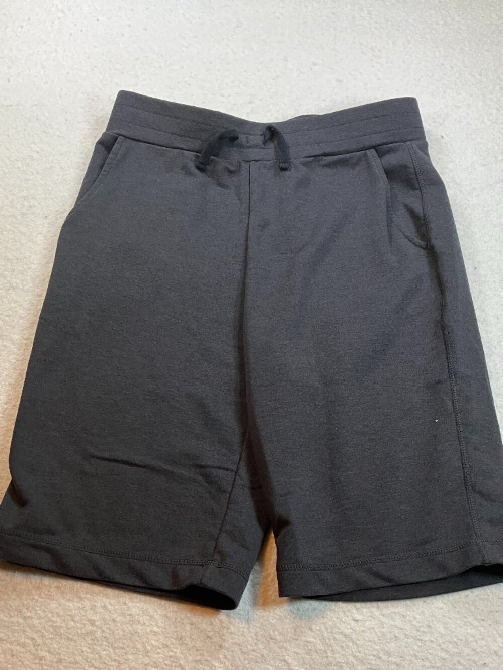32 Degrees Boys Soft Knit Joggers Grey Sz L(14-16)